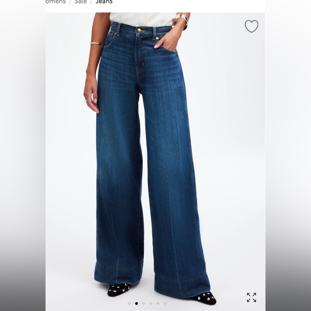 Madewell Superwide-Legged Jeans: Softdrape Denim Edition